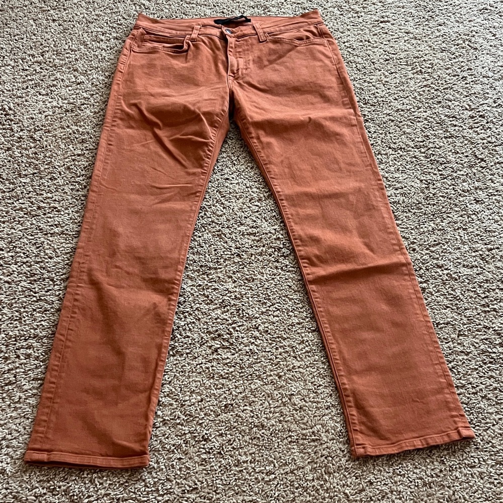 Men’s Orange Jeans